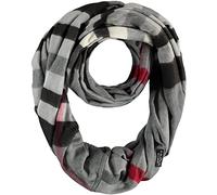 FRAAS Cashmink Loop Schal 75 x 70 cm - Weicher als Kaschmir - Made in Germany - Karierter Schlauch-Schal für Damen