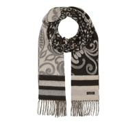 FRAAS Cashmink Scarf Black White