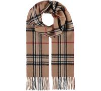 FRAAS Cashmink® Scarf with FRAAS Plaid Camel