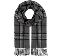 FRAAS Cashmink® Scarf with FRAAS Plaid Grey