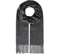FRAAS Cashmink Schal 30 x 180 cm - Weicher als Kaschmir - Made in Germany - Schal einfarbig für Damen und Herren - Perfekt für Herbst und Winter Grau