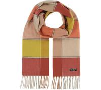 FRAAS Cashmink Schal 35 x 200 cm - Weicher als Kaschmir - Made in Germany - Block-Karo Schal für Damen - Perfekt für Herbst und Winter Spice Route