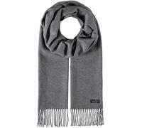 FRAAS Cashmink Schal 35 x 200 cm - Weicher als Kaschmir - Made in Germany - Schal einfarbig für Damen und Herren - Perfekt für Herbst und Winter Grau