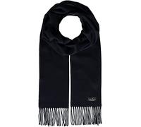 Cashmink Fransenschal Uni by Fraas dunkelblau One Size