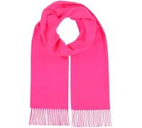 FRAAS Cashmink Schal 35 x 200 cm - Weicher als Kaschmir - Made in Germany - Schal einfarbig für Damen und Herren - Perfekt für Herbst und Winter Neonpink