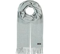 FRAAS Cashmink Schal 35 x 200 cm - Weicher als Kaschmir - Made in Germany - Schal einfarbig für Damen und Herren - Perfekt für Herbst und Winter Icelandic Blue