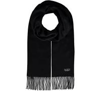 FRAAS Cashmink Schal 35 x 200 cm - Weicher als Kaschmir - Made in Germany - Schal einfarbig für Damen und Herren - Perfekt für Herbst und Winter Schwarz
