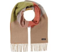 FRAAS Cashmink Schal 35 x 200 cm - Weicher als Kaschmir - Made in Germany - Schal mit graphischem Design für Damen und Herren - Perfekt für Herbst und Winter Chinchilla