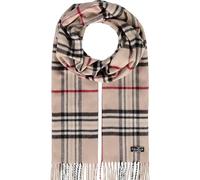 FRAAS Cashmink Schal 35 x 200 cm - Weicher als Kaschmir - Schal kariert für Damen und Herren - Perfekt für Herbst und Winter Beige
