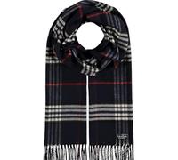 FRAAS Cashmink Schal 35 x 200 cm - Weicher als Kaschmir - Schal kariert für Damen und Herren - Perfekt für Herbst und Winter Blueprint
