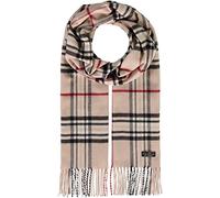 FRAAS Cashmink® Scarf with FRAAS Plaid Beige