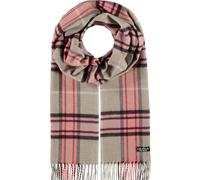 FRAAS Cashmink Schal 35 x 200 cm - Weicher als Kaschmir - Schal kariert für Damen und Herren - Perfekt für Herbst und Winter Rabbit
