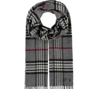 FRAAS Cashmink® Scarf with FRAAS Plaid Grey