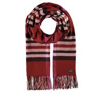 FRAAS Cashmink Schal 56 x 200 cm - Weicher als Kaschmir - Made in Germany - Schal kariert für Damen und Herren - Perfekt für Herbst und Winter Rost
