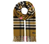 FRAAS Cashmink Schal 56 x 200 cm - Weicher als Kaschmir - Made in Germany - Schal kariert für Damen und Herren - Perfekt für Herbst und Winter Bronze