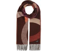 Fraas Schal mit Allover-Muster in Lila, Größe One Size