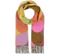 FRAAS Cashmink Schal 56 x 200 cm - Weicher als Kaschmir - Made in Germany - Stola mit gaphischem Muster für Damen - XXL Schal Multicolor