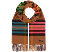FRAAS Cashmink Schal 56 x 200 cm - Weicher als Kaschmir - Made in Germany - Schal kariert für Damen und Herren - Perfekt für Herbst und Winter Soft Camel