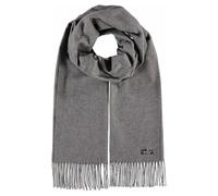 FRAAS Pure Polyacrylic Scarf Grey