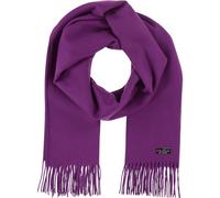 FRAAS Cashmink Schal 56 x 200 cm - Weicher als Kaschmir - Made in Germany - Stola einfarbig für Damen - XXL Schal Royal Purple
