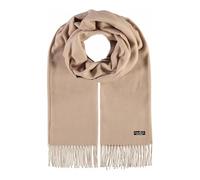 FRAAS Cashmink Schal 56 x 200 cm - Weicher als Kaschmir - Stola einfarbig für Damen - XXL Schal Beige