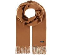 FRAAS Cashmink Schal 56 x 200 cm - Weicher als Kaschmir - Stola einfarbig für Damen - XXL Schal Cafe Au Lait