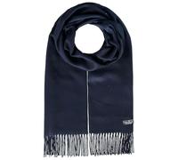 FRAAS Cashmink Schal 56 x 200 cm - Weicher als Kaschmir - Stola einfarbig für Damen - XXL Schal Navy