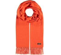 FRAAS Cashmink Schal 56 x 200 cm - Weicher als Kaschmir - Stola einfarbig für Damen - XXL Schal Orange