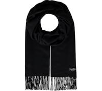 FRAAS Cashmink Schal 56 x 200 cm - Weicher als Kaschmir - Stola einfarbig für Damen - XXL Schal Schwarz