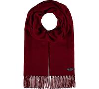 FRAAS Cashmink Schal 56 x 200 cm - Weicher als Kaschmir - Stola einfarbig für Damen - XXL Schal True Red