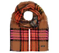 FRAAS Cashmink Schal 63 x 200 cm - Weicher als Kaschmir - Made in Germany - Stola kariert für Damen - Perfekt für Herbst und Winter Rabbit