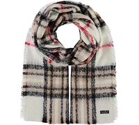 FRAAS Cashmink® stole with FRAAS pattern Cream White