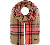 FRAAS Cashmink® stole with FRAAS pattern Camel