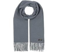 FRAAS Cashmink Stola | 70 x 200 cm | weicher als Kaschmir | mit Glitzer für Damen | perfekt für Herbst und Winter Denim
