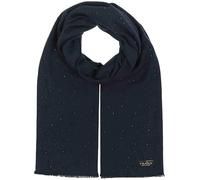 FRAAS Cashmink Stola für Damen | 70 x 180 cm | Mit Strass-Steinchen | Herrlich weich | Für festliche Anlässe Midnight