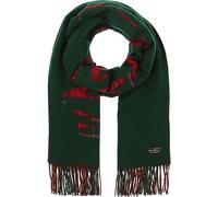 Fraas Schal Cashmink mit Fransen Antique Green Gr. OS