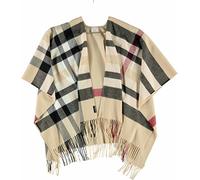 FRAAS Damen 631160 Poncho, Beige (Camel 170), One Size
