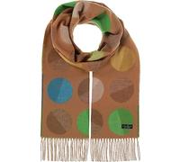 FRAAS Damen Cashmink-Schal mit XXL Punkten - 35 x 200 cm - Made in Germany - Perfekt für Herbst und Winter