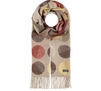 FRAAS Damen Cashmink-Schal mit XXL Punkten - 35 x 200 cm - Made in Germany - Perfekt für Herbst und Winter