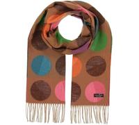FRAAS Damen Cashmink-Schal mit XXL Punkten - 35 x 200 cm - Made in Germany - Perfekt für Herbst und Winter