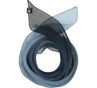 FRAAS Damen Diamond Shape Tuch Ombré-Design | leicht transparent | 43 x 98 cm | 100% Polyester True Blue