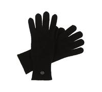 FRAAS Damen Handschuhe - 9 x 26 cm - weiche Handwärmer für den Winter Schwarz