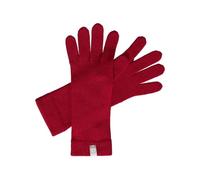 FRAAS Damen Handschuhe aus Kaschmir - 9 x 24 cm - weiche Handwärmer für den Winter Rot