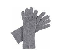 FRAAS Damen Handschuhe aus Kaschmir - 9 x 24 cm - weiche Handwärmer für den Winter Grau