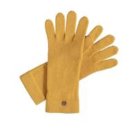 FRAAS Damen Handschuhe aus Kaschmir - 9 x 24 cm - weiche Handwärmer für den Winter Honey