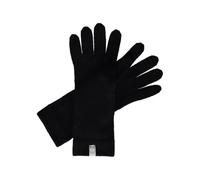 FRAAS Damen Handschuhe aus Kaschmir - 9 x 24 cm - weiche Handwärmer für den Winter Schwarz