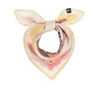 FRAAS Damen Nickituch aus Seide | Schmetterlings-Print bunt | 51 x 51 cm Blossom