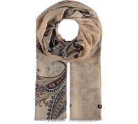 FRAAS Damen Paisley-Schal in Pastelltönen - Perfekt für den Sommer - 180 x 50 cm - Polyester