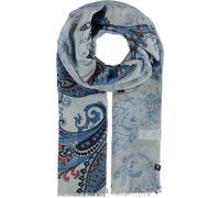 FRAAS Damen Paisley-Schal in Pastelltönen - Perfekt für den Sommer - 180 x 50 cm - Polyester