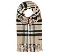 FRAAS Damen Schal 625030, Beige, Einheitsgröße